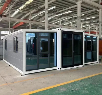 Prefabricated Portable Expandable Container House 20FT/30FT/40FT