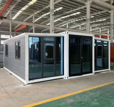 Prefabricated Portable Expandable Container House 20FT/30FT/40FT