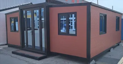 30FT Prefab Prefabricated Container House Fast Install House