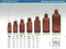 DIN18 DIN28 Glass Bottle Vial for Essential Oil Packing