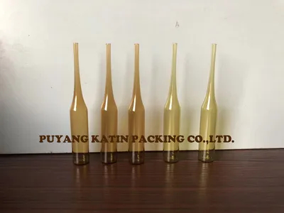 5ml Clear/Amber Glass Ampoules