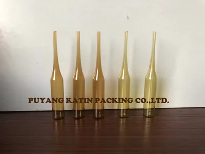 5ml Clear/Amber Glass Ampoules