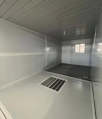 Easy Assemble Folded Container House Fast Install Container Office