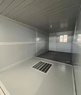 Easy Assemble Folded Container House Fast Install Container Office