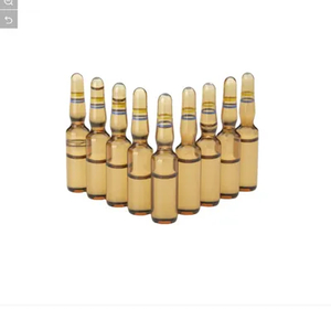 Pharmaceutical Amber Pesticide Glass Bottle Ampoule 2ml