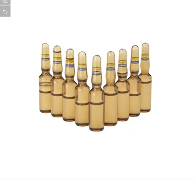 Pharmaceutical Amber Pesticide Glass Bottle Ampoule 2ml