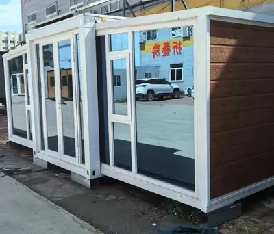 Customized Portable Expandable Folding Container House 20FT 2 Bedrooms
