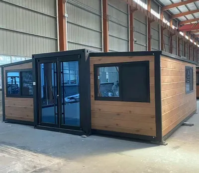High Quality China Factory Prefab Container House Office Steel Structure House