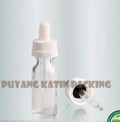 20ml Transparent Glass Perfume Bottles for cosmetic Bottles