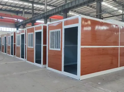 Expandable Folded Fast Install Container House Easy Assemble House