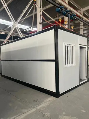 Portable Prefab Folded Easy Assemble Container Office House