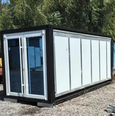 Portable Prefab Movable Fast Assemble Container Office Camp House
