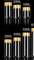 Clear/Amber Glass Tube Material for Glass Bottle