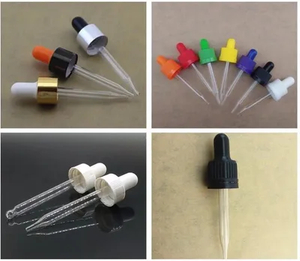 Glass Dropper Pipette Essential Oil Packing Bottle Vial