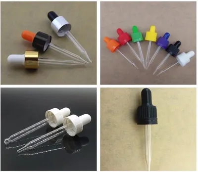 Glass Dropper Pipette Essential Oil Packing Bottle Vial