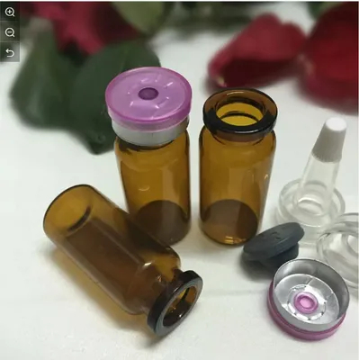 Neutral Borosilicate Glass Bottle for Medial Injection Pack