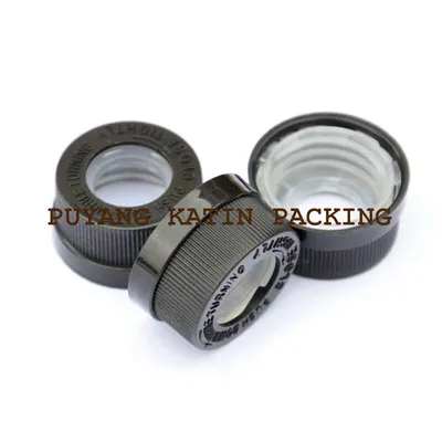 Risk-Ring Cap Child-Proof Cap with Amber Essential Oil Glass Dropper Bottle