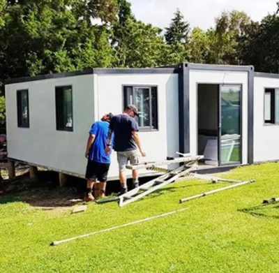 30FT Expandable Prefab Portable Folding Container House Mobile Office
