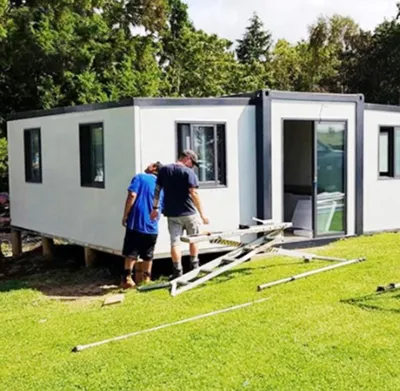 30FT Expandable Prefab Portable Folding Container House Mobile Office