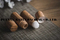 Painted 30ml Glass Bottle with Roll on Cap