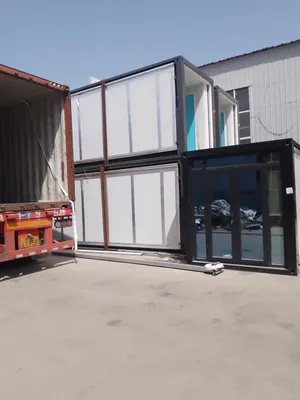 Dormitories Temporary Office Prefab Home Foldable House Expandable Container
