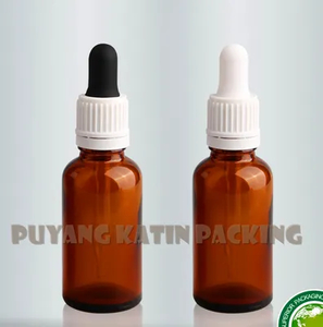 5ml 10ml 20ml Amber Clear Glass Bottle Dropper Roll-on