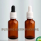 5ml 10ml 20ml Amber Clear Glass Bottle Dropper Roll-on