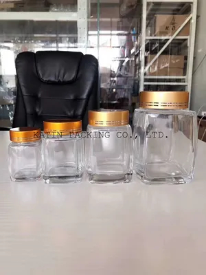 Molded Glass Jar Packing Scanned