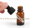 Round Ball Glass Dropper for Cosmetic Pack
