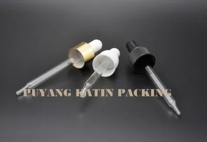 Taper Glass Pipettes Droppers Perfume Bottle Glass Bottle Cosmetic Packaging