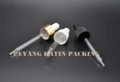 Taper Glass Pipettes Droppers Perfume Bottle Glass Bottle Cosmetic Packaging