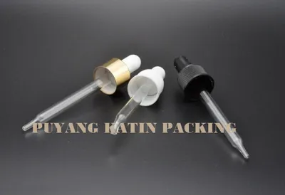 Taper Glass Pipettes Droppers Perfume Bottle Glass Bottle Cosmetic Packaging