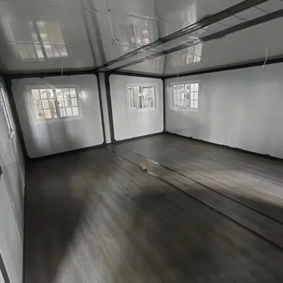 700mm/720mm Wide Beautiful Wings, Elegant House, Modular Prefab Expandable Container House