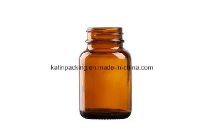 Amber Glass Bottle for Syrup PP 18, 20, 28mm
