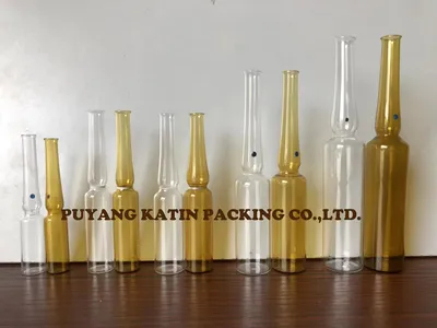 2ml Amber Glass Ampoules for Medical Paccking