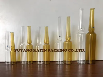 2ml Amber Glass Ampoules for Medical Paccking