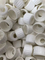 White Bulb Cap with Dropper for 28′ Screwed Glass Vial