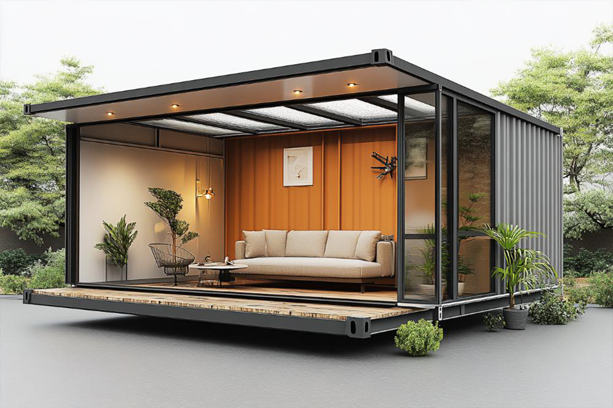  Prefabricated Container House 