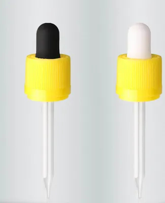 China Factory Glass Essential Oil Bottle Vial with Glass Pipette Dropper