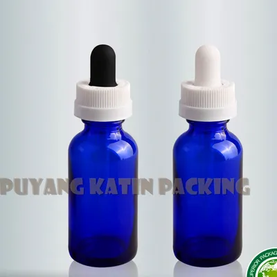 Essential Oil Glass Bottle with Dropper Pipette and Bulb