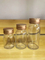 Molded Screwed Clear Glass Bottle for Packing Honey and Bird′s Nest