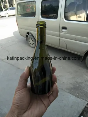 Mini Champagne Bottle Wine Bottle Glass Bottle