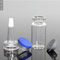 China Factory Screwed/Tubular Glass Bottle Glass Dropper with Child-Proof Cap and Bulb