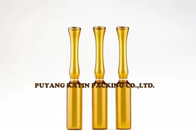 5ml Glass/Amber Glass Ampoule for Cosmetics Packing