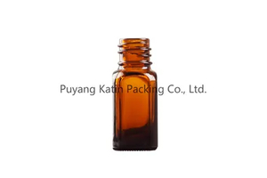 Amber Drop Dispensing Tubular/Molded Bottles DIN 18mm