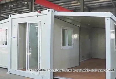 20FT/30FT/40FT Expandable Mobile Folding Container House