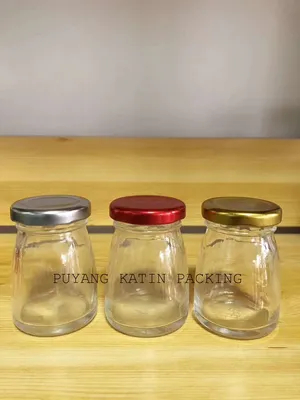 Molded Glass Jar Bottle for Packing Honey Jar Bird′s Nest