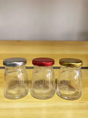 Molded Glass Jar Bottle for Packing Honey Jar Bird′s Nest