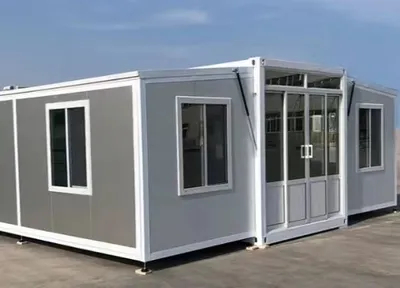 Customized Portable Expandable Folding Container House 40FT 3bedrooms