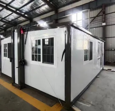 Prefab Modular Modern Low Cost Container House Expandable Shipping Living House
